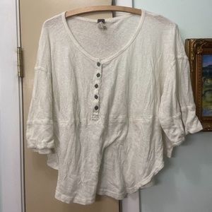 Free People We the Free Henley Top